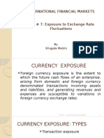 Currency Exposure Management