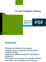 Computers and Computer Literacy: Computer Concepts Basics 4 Edition
