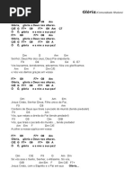 (Cantos Para o ) GLÓRIA