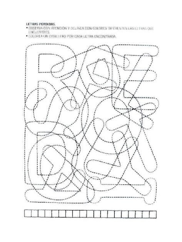 Letras Perdidas | PDF