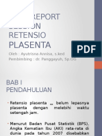 Retensio Plasenta