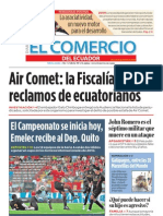 El Comercio del Ecuador Edición 202