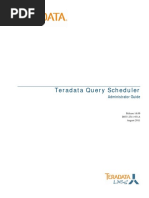 Teradata Query Scheduler: Administrator Guide