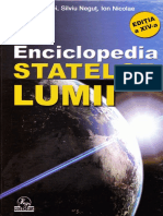 Enciclopedia Statelor Lumii. Ed. A XIV-A, 2016 - Horia C. Matei, Silviu Negut, Ion Nicolae