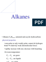 Alkanes PDF