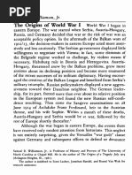 Williamson Origins WWI