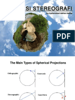 Proyeksi Stereografi PDF