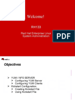 Welcome!: Red Hat Enterprise Linux System Administration