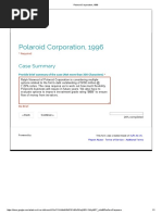 Polaroid Corporation Case Solution Final PDF