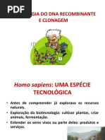 Aula 11 - Tecnologia Do DNA Recombinante