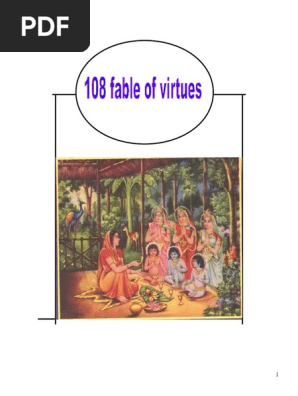 108 Fable Of Virtues Rama Hindu Literature