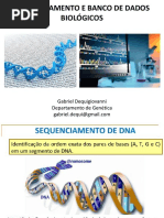 Aula 13 - Sequenciamento de DNA