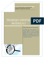 TGM1 Taller Auditoria