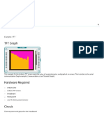 Arduino - TFTGraph