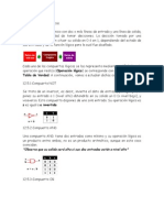 Tarea 2 Nomenclatura y Diagrama de Conexion de Compuertas Logicas