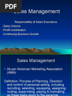 Sales MGMT