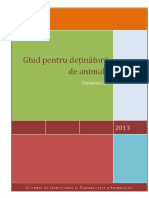 Ghid Pu Detinatorii de Animale