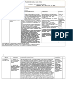 Plano Anual 2015 para 6 e 9 Ano