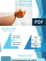 Nutricion Materna