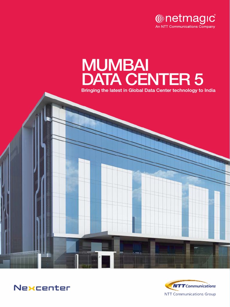 Mumbai Data Center 5: High-Tech Hosting | PDF | Data Center | Cloud ...