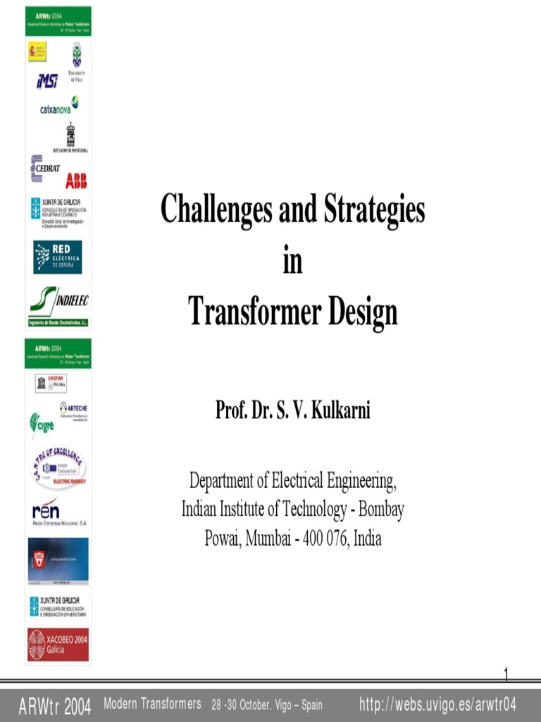 Strategies for Transformer Design Challenges | PDF | Transformer ...