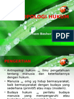 2. ANtropologi Hukum