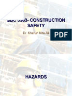 Construction Safety Hazards