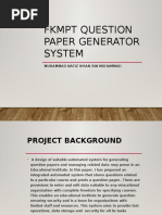 Download Automatic Question Paper Generator System by Napiz Evans SN336543121 doc pdf