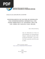 Medição de deslocamento de taludes por interferometria.pdf