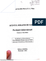 Ierm Serafin Rose - SF Serafim de Sarov, Povatuiri