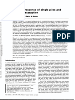 Dynamic Reponse of Single Piles and Soilpile Interaction PDF