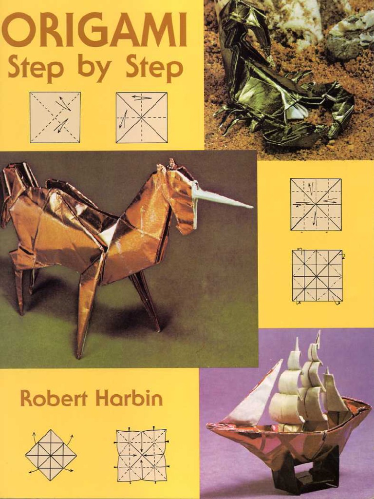 Ob Origami Step By Step Robert Harbin 60 Pages Englishpdf