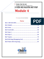 PHP - Module 4 - TTTH DH KHTN PDF