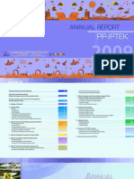 1421809223annual Report Pp-Iptek 2009 PDF