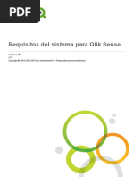 Requisitos Del Sistema para Qlik Sense PDF