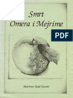 SMRT Omera I Mejrime Bošnjačka Narodna Balada PDF