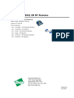 XBee Datasheet PDF