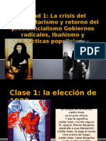 2-Unidad 1_La Crisis Del Parlamentarismo y Retorno Del Presidencialismo (Ppt1)
