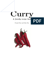 Curry: A Family Recipe Book