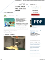 7 Astuces Efficaces Pour Déboucher Évier, Douche, Baignoire & Lavabo Facilement PDF