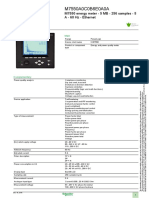 M7550A0C0B6E0A0A: Product Data Sheet