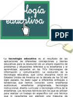 Tecnoligía Educativa 