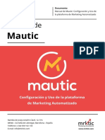 Manual Mautic Autoresponder Español
