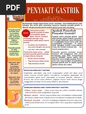 Ubat Gastrik Angin Berusia 2 500 Tahun