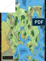 Greyhawk - Map of Oerth