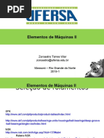 Elementos de Máquinas-02-Mancais de Contato Rolante