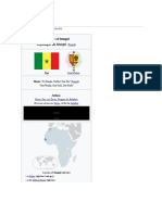 Senegal: République Du Sénégal