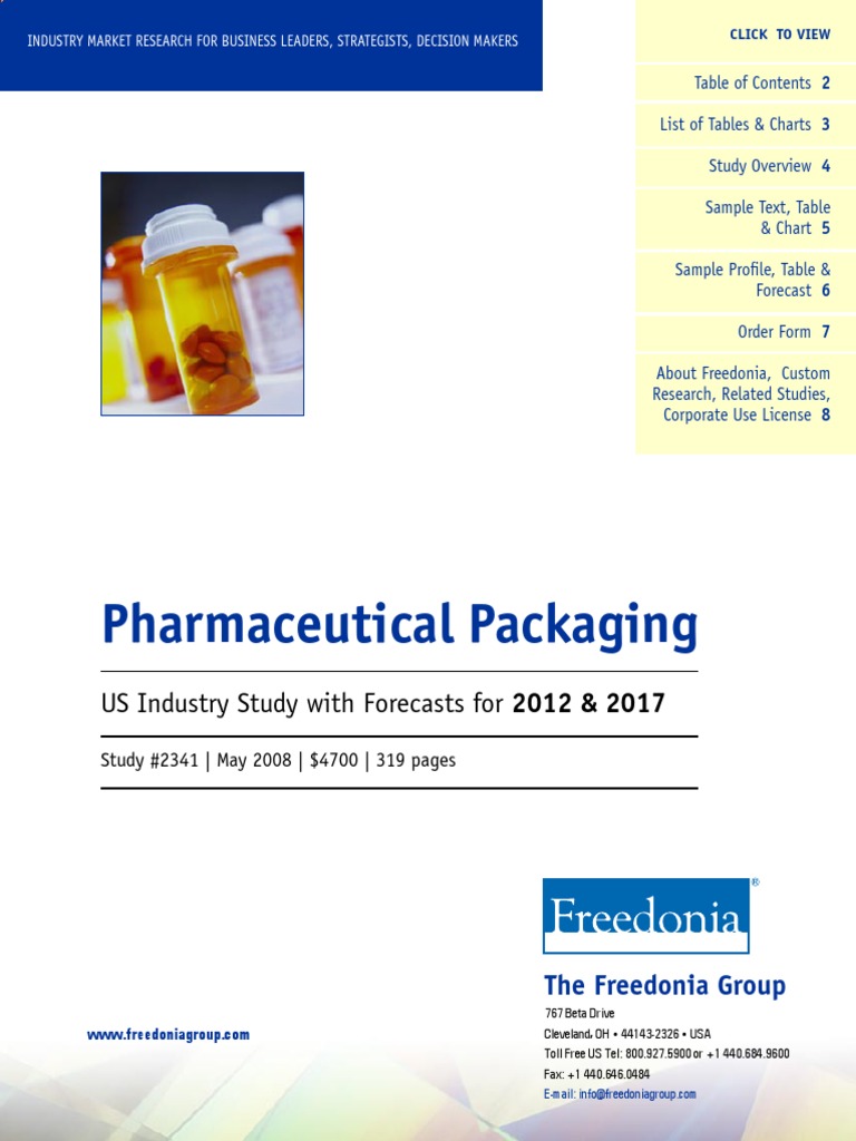 Pharmaceutical Packaging Packaging And Labeling Pharmaceutical Drug