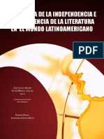 (Varios) Literatura de la Independencia e Independencia de La Literatura en el Mundo Latinoamericano.pdf