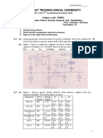 15-150902-Power System Analysis and Simulation